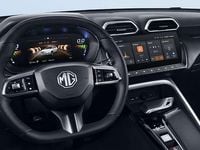 Usata MG ZS 102 CV (75 kW) 2025 Grigio SUV