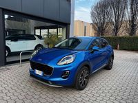 Usata Ford Puma Titanium S 125 CV (91 kW) 2021 Blu/azzurro SUV
