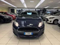 Usata Ford Fiesta 95 CV (69 kW) 2017 Blu notte Utilitaria