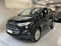 Usata Ford Ecosport 95 CV (69 kW) 2017 Nero SUV
