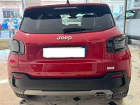 Usata Jeep Avenger Summit 101 CV (74 kW) 2023 Rosso SUV