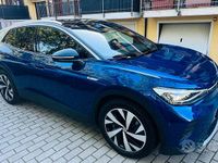Usata VW ID.4 150 kW (204 CV) 2021 Blu SUV