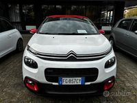Usata Citroën C3 83 CV (61 kW) 2017 Bianco Monovolume