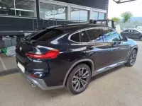 Usata BMW X4 M Sport 190 CV (139 kW) 2021 Blu SUV
