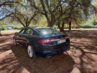 Usata Jaguar XF Luxury 241 CV (177 kW) 2010 Blu/azzurro Berlina