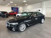 Usata BMW 518 Luxury Line 150 CV (110 kW) 2022 Nero Berlina