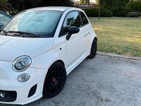 Usata Abarth 500 135 CV (99 kW) 2009 Bianco Utilitaria