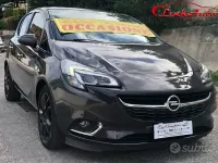 Usata Opel Corsa 95 CV (69 kW) 2015 Grigio Utilitaria