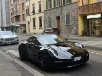 Usata Porsche 992 650 CV (478 kW) 2021 Nero Coupé