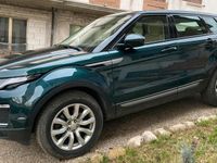 Usata Land Rover Range Rover evoque SE Dynamic 150 CV (110 kW) 2016 Verde SUV