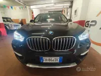 Usata BMW X1 Sport Line 150 CV (110 kW) 2017 Nero SUV