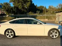 Usata Audi A5 Sportback 150 CV (110 kW) 2013 Bianco Utilitaria