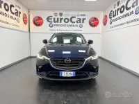 Usata Mazda CX-3 Exceed 116 CV (85 kW) 2018 Blu SUV