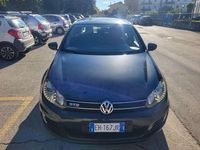 Usata VW Golf VI Sport 170 CV (125 kW) 2011 Nero Utilitaria