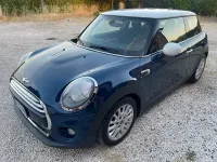 Usata Mini Cooper D 116 CV (85 kW) 2014 Blu Utilitaria