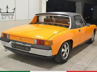 Usata Porsche 914 1970 Giallo Cabrio