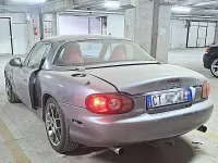 Usata Mazda MX5 148 CV (108 kW) 2004 Argento Cabrio