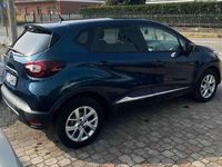 Usata Renault Captur 90 CV (66 kW) 2019 Blu/azzurro SUV