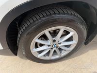 Usata BMW X2 Advantage 115 CV (84 kW) 2021 Bianco SUV