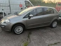 Usata Fiat Punto Evo 65 CV (47 kW) 2010 Grigio Utilitaria