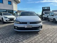 Usata VW Polo R-line 95 CV (69 kW) 2018 Grigio Utilitaria