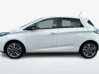 Usata Renault Zoe Intens 80 kW (109 CV) 2019 Bianco Utilitaria