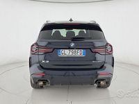 Usata BMW X3 M Sport 190 CV (139 kW) 2022 Nero SUV