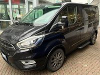 Usata Ford Tourneo Custom 184 CV (135 kW) 2022 Nero Furgone