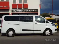 Occasion Ford Transit Custom 131 ch (96 kW) 2021 Blanc Monospace
