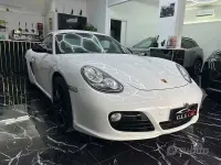 Usata Porsche Cayman 320 CV (235 kW) 2011 Bianco Coupé