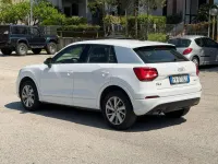 Usata Audi Q2 S-Line 116 CV (85 kW) 2019 Bianco SUV