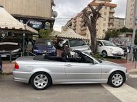 Usata BMW 320 Cabriolet 170 CV (125 kW) 2001 Argento Cabrio