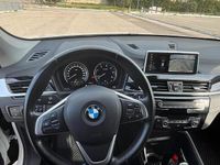 Usata BMW X1 Sport Line 150 CV (110 kW) 2020 Bianco SUV
