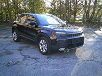Usata Jeep Avenger Altitude 101 CV (74 kW) 2024 Nero SUV
