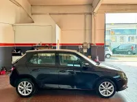 Usata Skoda Fabia Ambition 75 CV (55 kW) 2018 Nero Berlina
