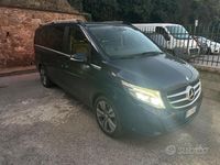 Usata Mercedes V250 190 CV (139 kW) 2014 Blu Monovolume
