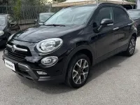 Usata Fiat 500X Cross 140 CV (102 kW) 2018 Nero SUV