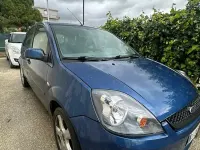 Second-hand Ford Fiesta 73 CP (53 kW) 2008 Albastru Hatchback