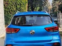 Usata MG ZS Luxury 111 CV (81 kW) 2021 Blu/azzurro SUV