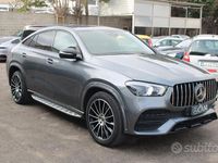 Usata Mercedes GLE400 330 CV (242 kW) 2022 Grigio Coupé