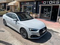 Usata Audi A5 S-Line 203 CV (149 kW) 2023 Bianco Coupé