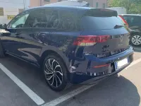 Usata VW Golf VIII Life 150 CV (110 kW) 2020 Blu/azzurro Berlina
