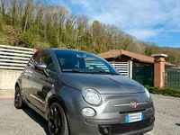 Usata Fiat 500 86 CV (63 kW) 2011 Grigio Utilitaria