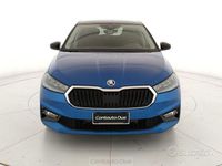 Nuova Skoda Fabia Selection 115 CV (84 kW) 2025 Blu Berlina