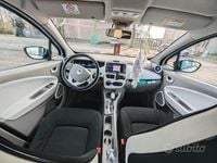 Usata Renault Zoe 67 kW (92 CV) 2019 Bianco Utilitaria