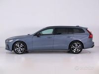 Usata Volvo V60 Plus 163 CV (119 kW) 2022 Grigio Station wagon