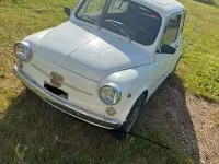 Usata Abarth 750 1960 Bianco Utilitaria
