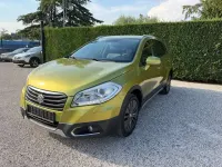 Usata Suzuki SX4 Comfort+ 120 CV (88 kW) 2013 Verde SUV
