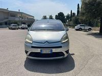 Usata Citroën Grand C4 Picasso Elegance 109 CV (80 kW) 2007 Argento Monovolume