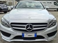 Usata Mercedes C220 Premium 170 CV (125 kW) 2014 Grigio Berlina